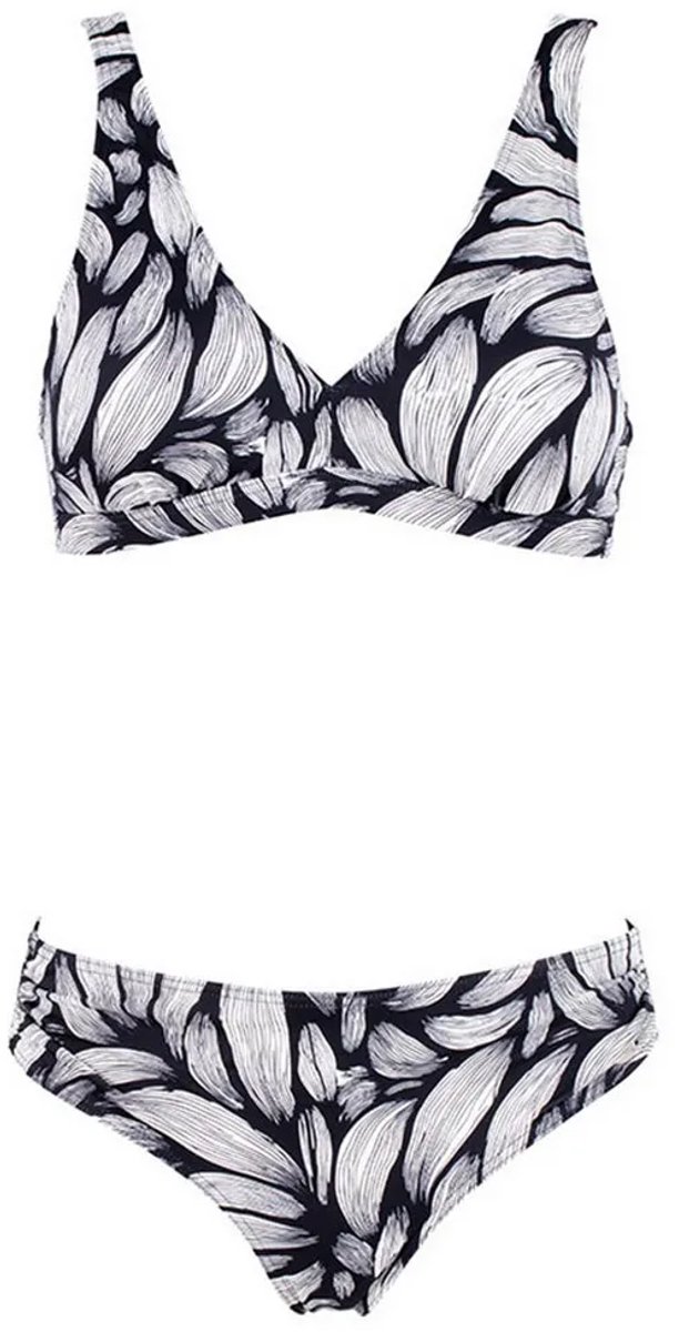 Aquafeel 23049 Bikini Zwart,Grijs 38 / B Vrouw
