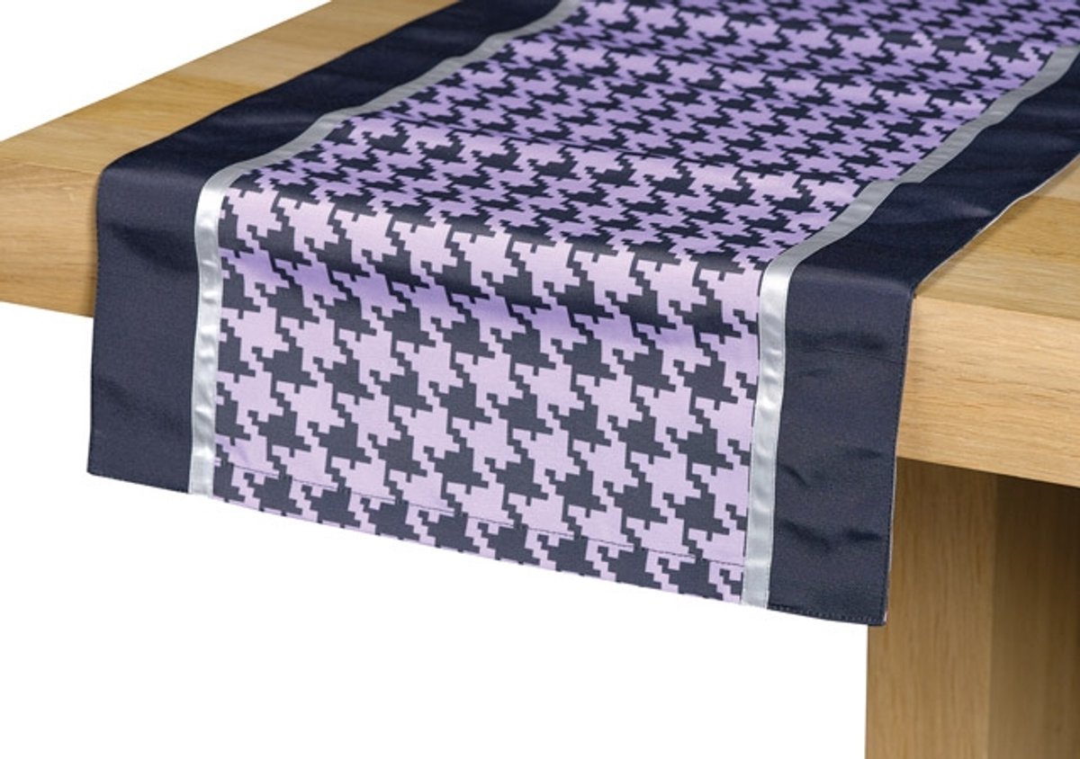 Grace Tafelloper lila 42x142cm