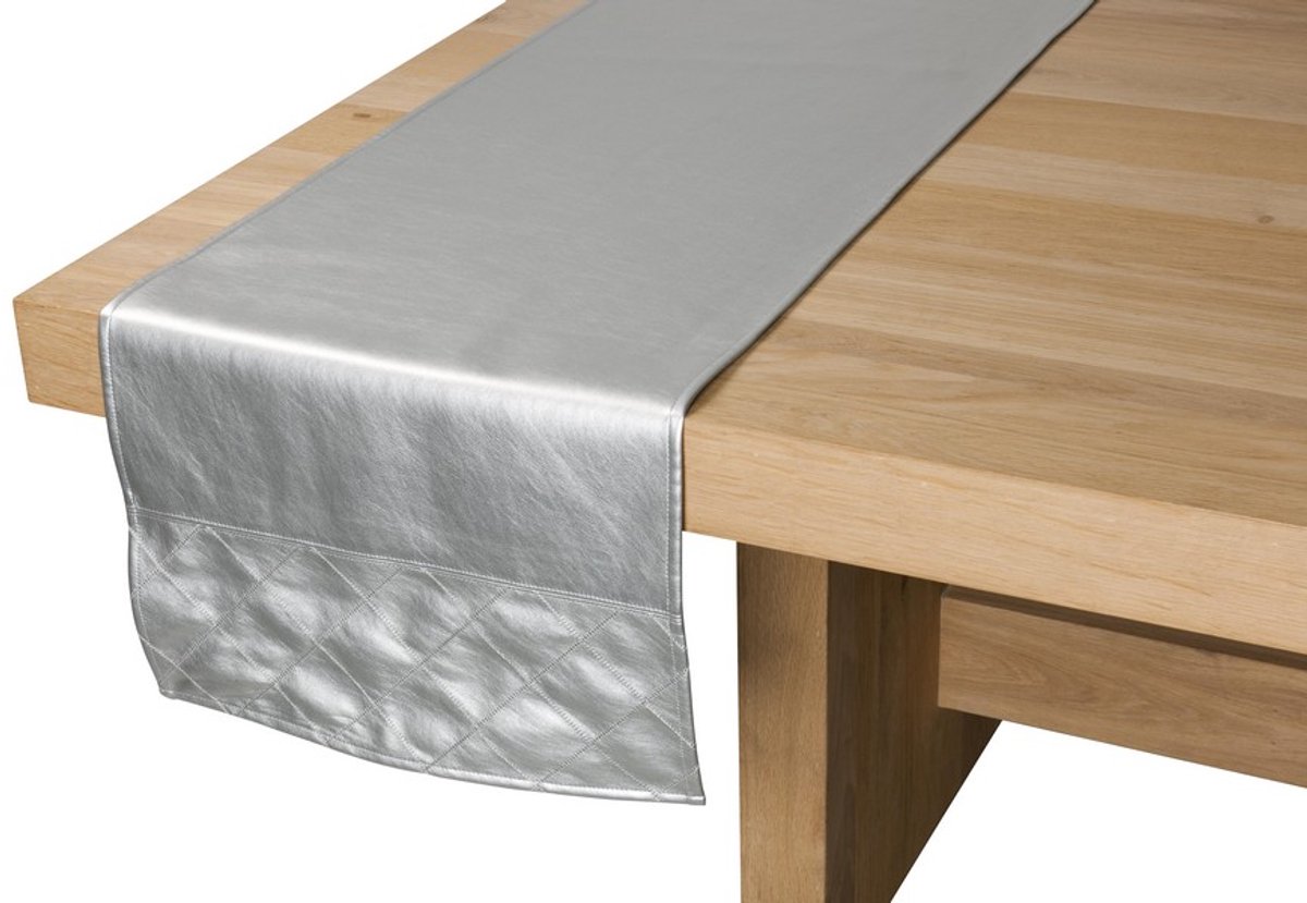 Kiev Tafelloper zilver 42x145cm
