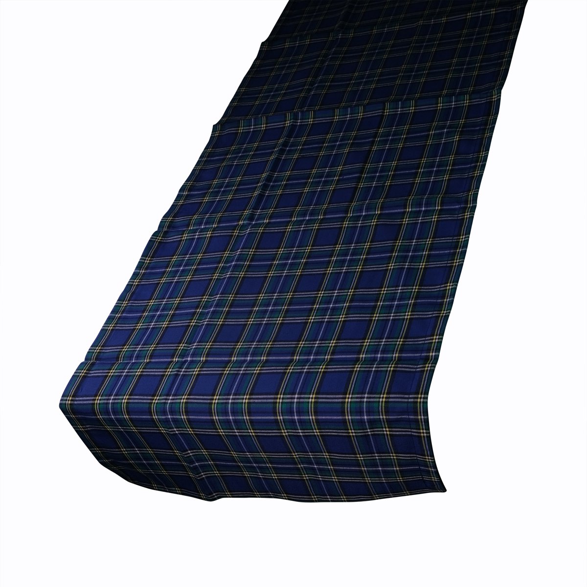 Royal Tafelloper blauw 42x142cm