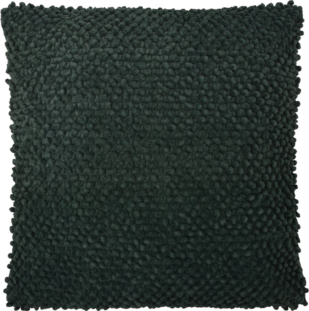 Jumbo dots pine green cushion 45x45 cm