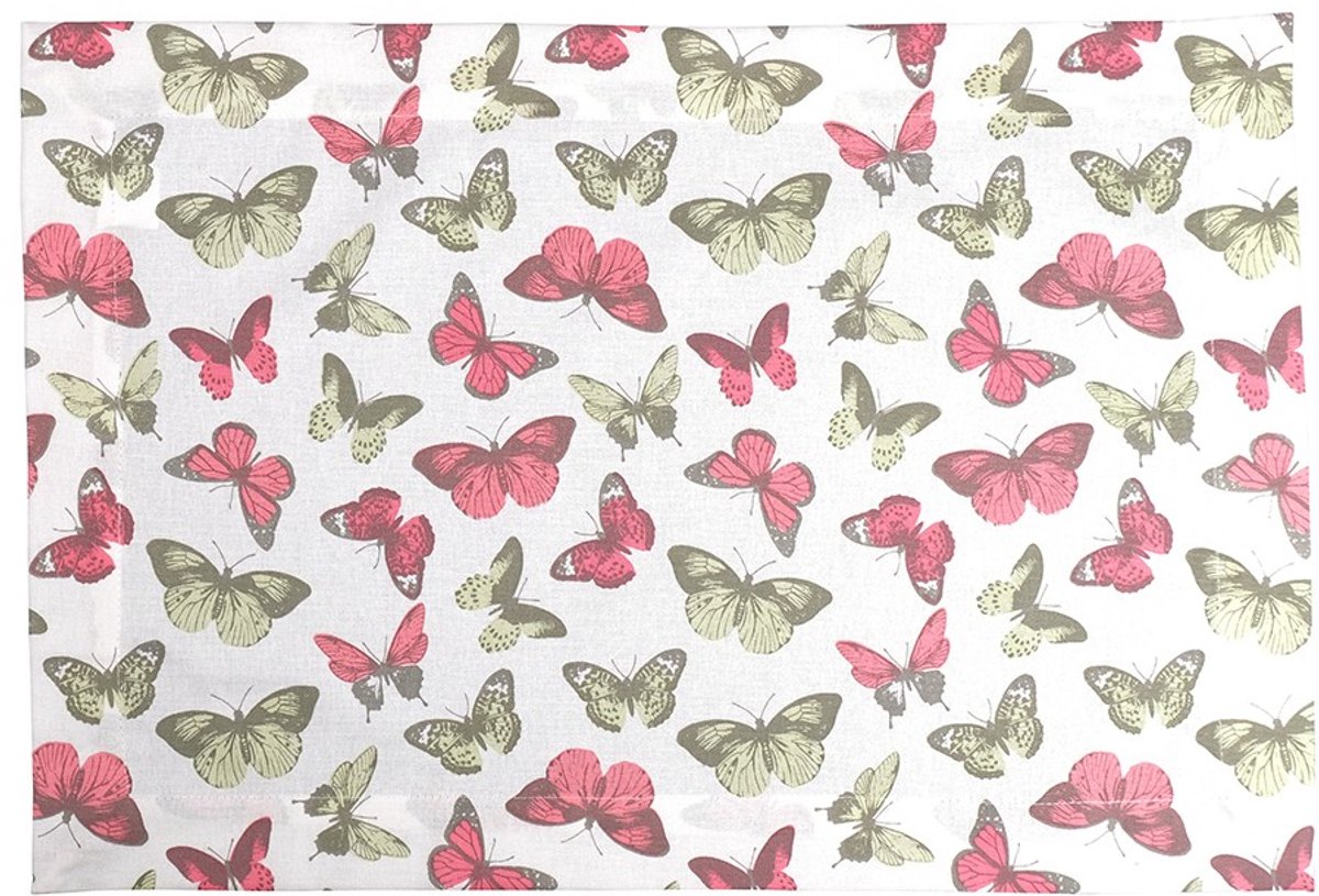 Butterfly Placemat Strawberry 35x50cm