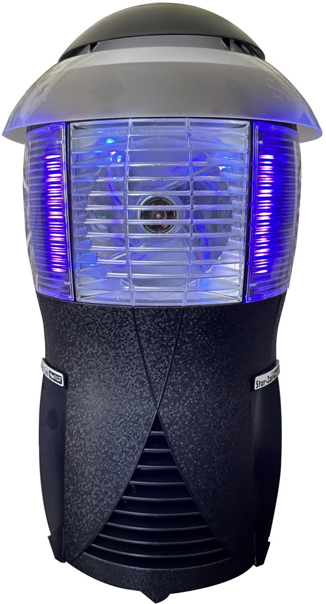 SnelShoppen - Star Zan 4.0 Elektrische Muggenkiller Lamp - Fotokatalysator Insectenlamp voor Huishouden, Tuin en Camping - Muggenbescherming en Keverv