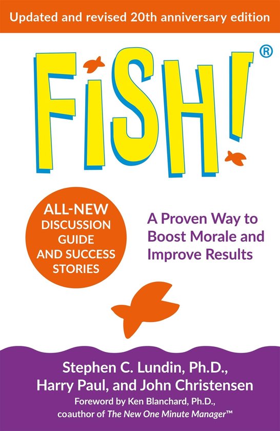 Fish 20th Anniversary Edition - cover