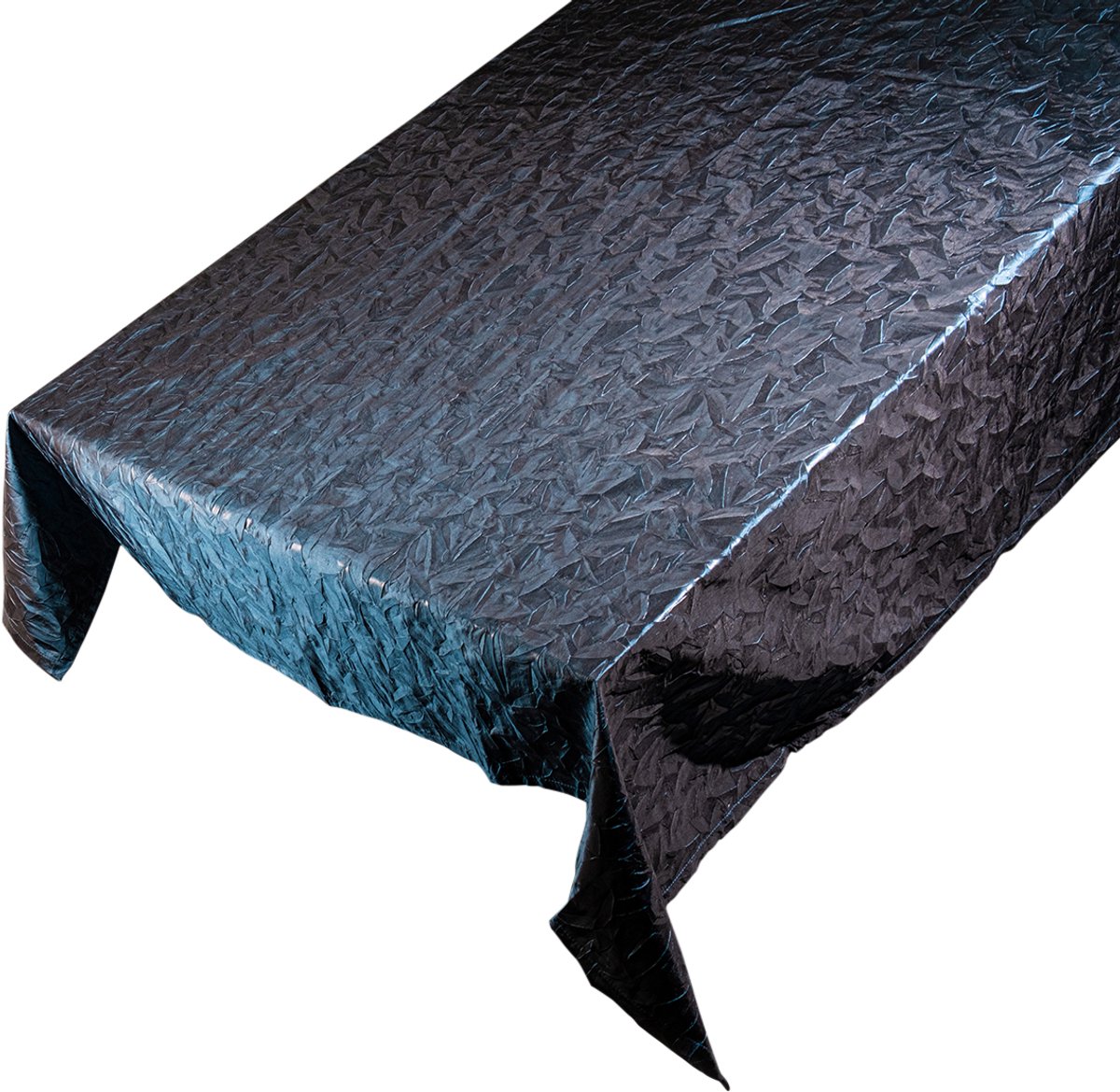 Palermo Tafelkleed Textiel petrol 140x140cm
