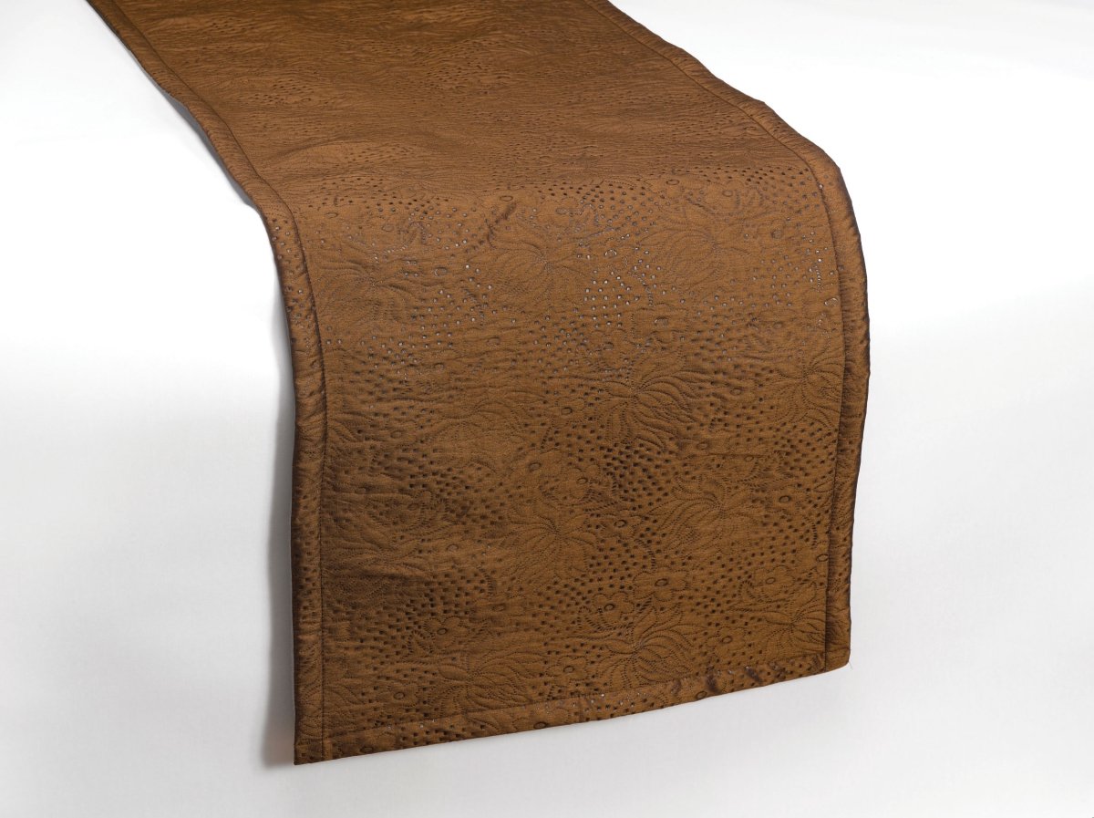 Elise Tafelloper bruin 42x220cm