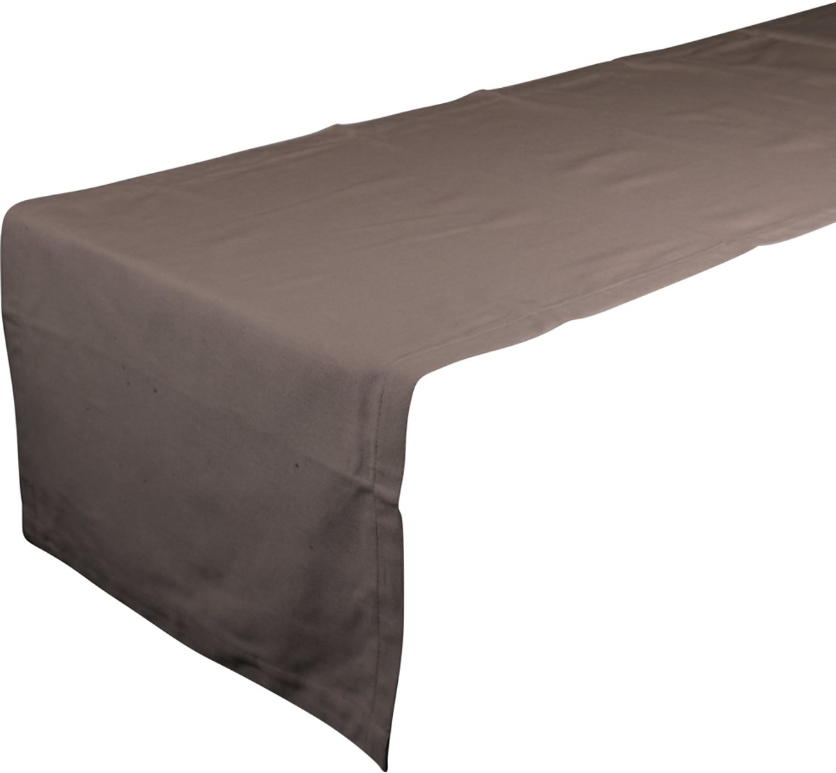 Sollana Tafelloper taupe 40x145cm
