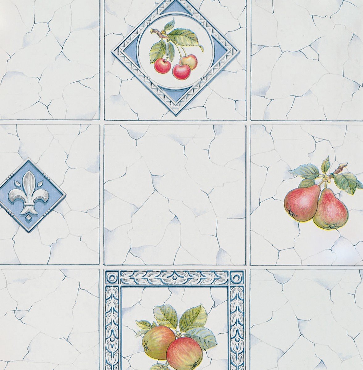 Fruit Zelfklevende Folie Mini rol multi 45cmx2mtr