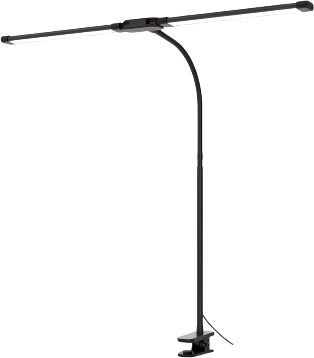 Ploutos® Monitor Lamp - Bureaulamp - LED Monitorlampm - Zwart - 61cm x 8cm x 61cm