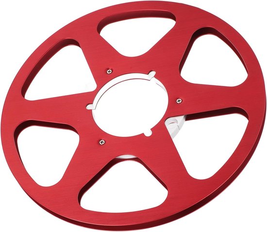 Lege Tape Spoel - Opname Spoel - Audio Opnemen - Wind Resistance Ontwerp - 10 Inch Diameter - Aluminium — afbeelding 4