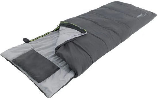 Outwell Companion Lux Slaapzak Grijs Long / Left Zipper — afbeelding 2