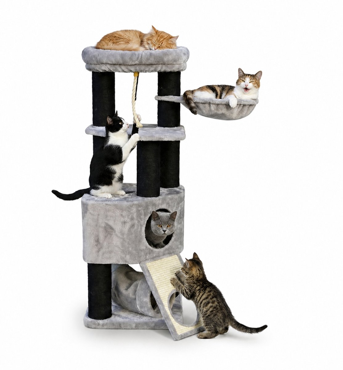 Bol.com Kattenboom Xl - Kattenhuis - Krabpaal - Katten aanbieding