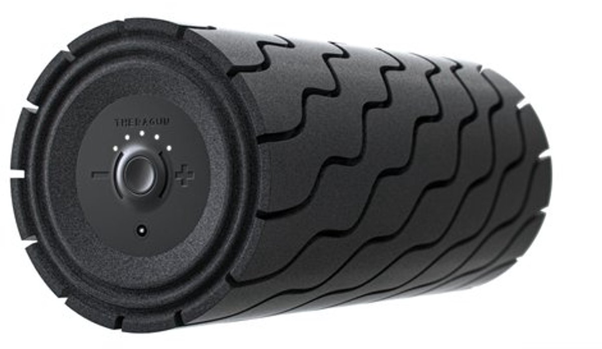 Therabody Wave Roller - Foamroller - Slimme Vibrerende Massage Roller - Volledige Lichaamsbehandeling - Therabody App