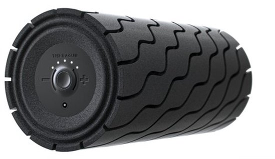 Theragun Wave Roller Smart Vibrating Roller Black