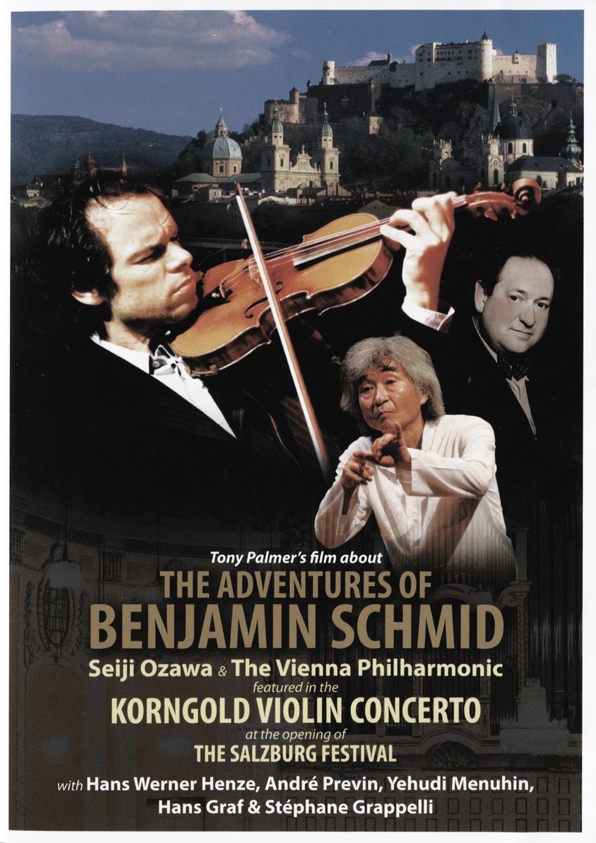 The World Of Benjamin Schmid
