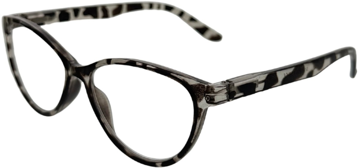 Leesbril Napels grijs +2.0