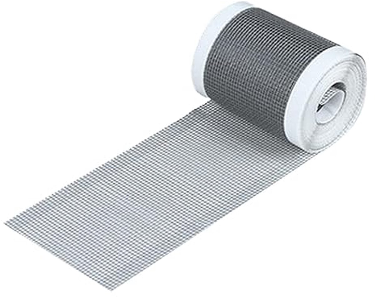 Reparatie tape - Muggennet Reparatie Tape - Muggengaas Plakband - Gaas Wonen - Klussen Horren Tool - Horrengaas Tools - super sterk - voor buiten, terras, woonkamer, slaapkamer - Voor Het Repareren Van Ramen En Deuren - 7cm x 5 M