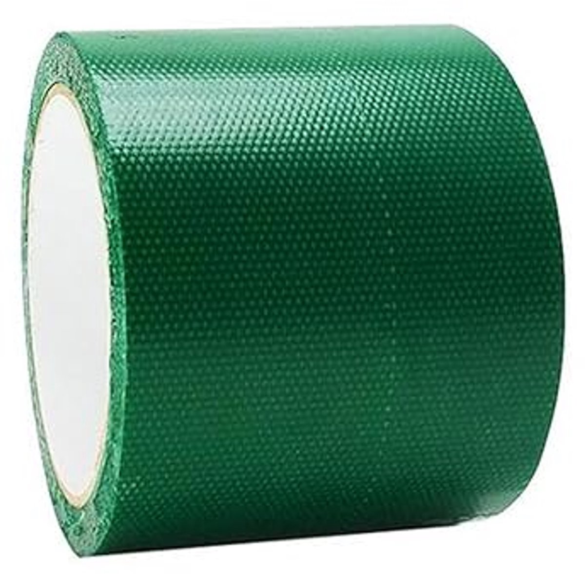 Tent Tape - Reparatietape - Afdichttape - waterdicht plakband voor zonnescherm - Waterdichte Tape - Reparatiedoek - Waterdicht - Stoffplakband voor Reparatie van Markiezen, Zeildoek, Banken, Autostoelen, Tentzeil en Boot - groen - 8CM x 5M