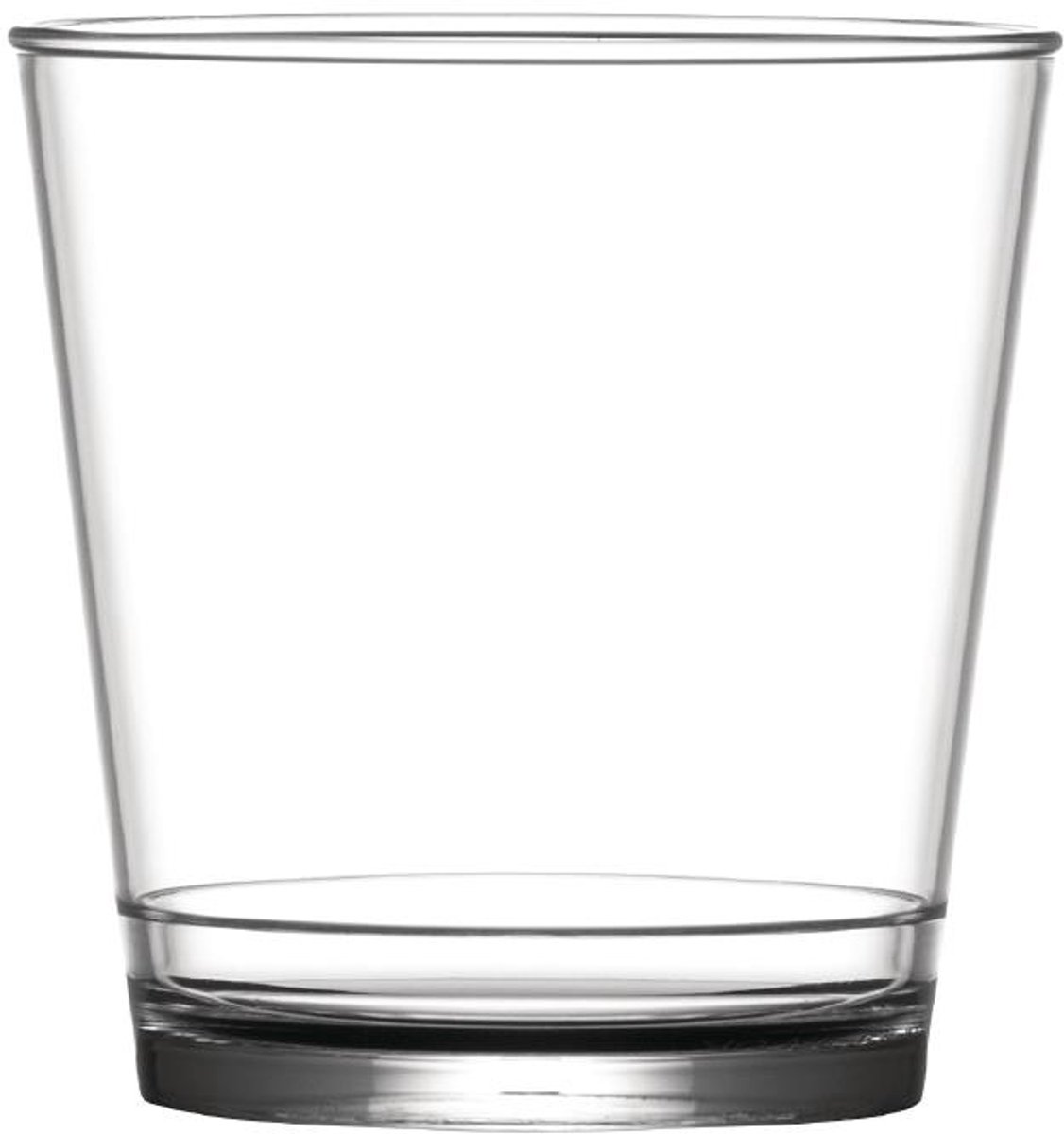 Bbp Polycarbonaat Whiskeyglazen 256ml (48 Stuks) - BBP DC422