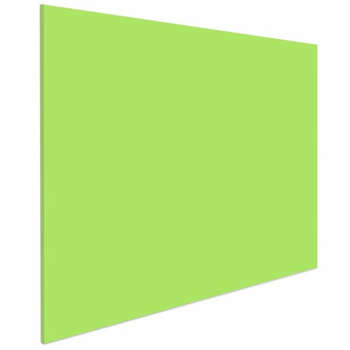 IVOL Complete whiteboardwand zonder rand (3 panelen) - 200x300 cm - Lime Green