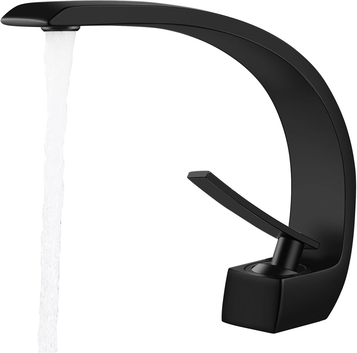 Badkamerkranen - Wastafelmengkraan - Badkamerwastafelkranen Met Één Hendel - Badkamerkranen Met Warm En Koud Water