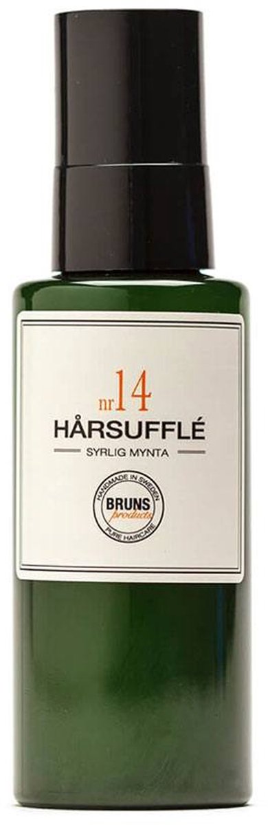 BRUNS Hårsufflé Nº14 Tangy Mint 100 ml