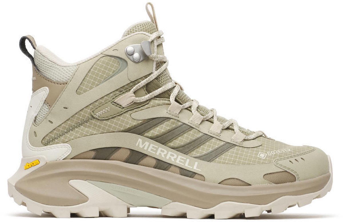 Merrell Moab Speed 2 Mid GTX – Schoenen Wandelschoenen Halfhoge schoenen 300_muted Sage