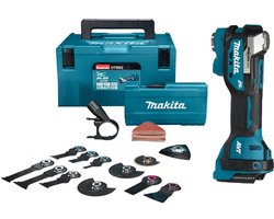 Makita - DTM52ZJX2 - Accu Multitool met Accessoires - 18V Basic Body in Mbox