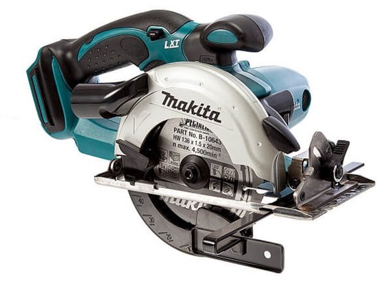 Makita DSS501z 18V - Cirkelzaagmachine - 136mm - Losse Body (geleverd zonder accu en lader)