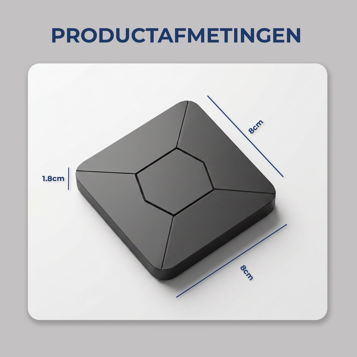 Android TV Box 4K - Mediaplayer - Android 10 - WiFi & Ethernet - Google Assistant - Voor Netflix, Videoland, Disney+, Ziggo GO en meer - Plug & Play - 2GB RAM / 8GB ROM — cadeau in Elektronica - foto 3