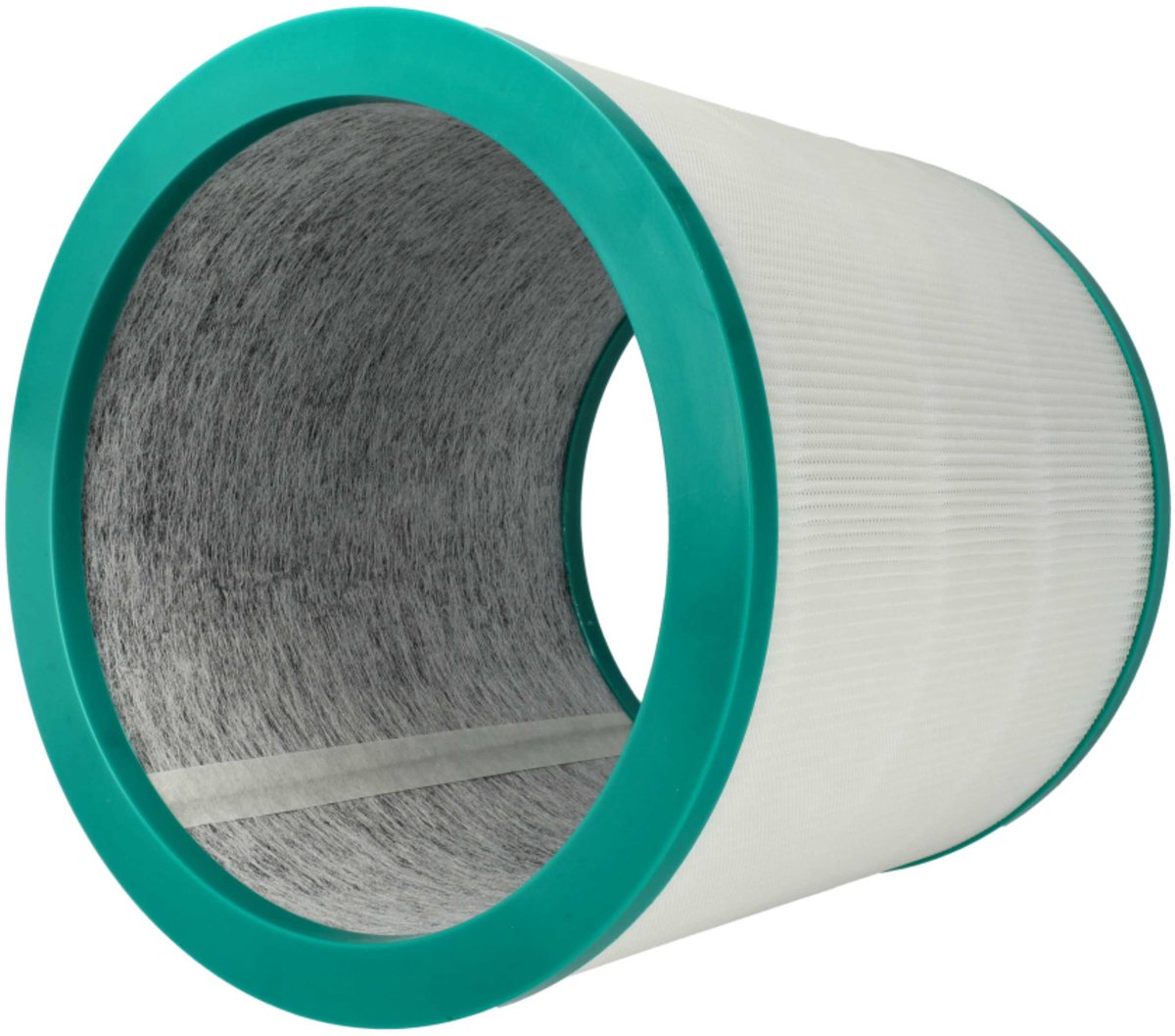 vhbw 2x HEPA-filter, compatibel met Dyson Pure Cool AM11, Link, Link 308400-01, Link 305159-01, Link 305158-01 luchtreiniger – vervangingsfilters