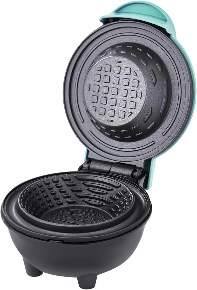 IJshoorntjes Maker 350W Elektrische Keukenapparaten Wafelmaker Voor Het Maken Van IJshoorntjeskommen Voor Thuis Keuken Restaurant Verjaardag Kerstfeest Zelfgemaakt Dessert Traktatie zwart en groen