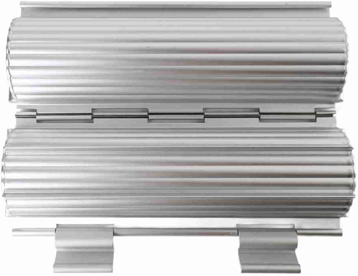 Franse Broodbakpan - Broodvorm Ronde Broodpan - Brood Bakken - Antiaanbaklaag - 305x112x85mm - Zilver