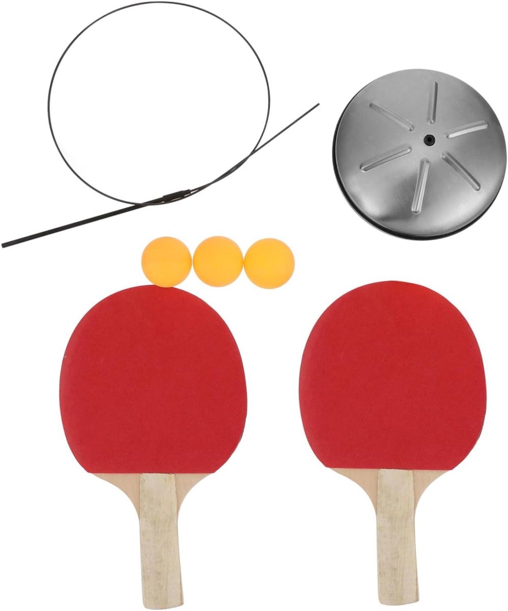 Tafeltennis Trainer - Tafeltennis Set - Individueel Trainen - Met Elastische As - 98 x 14 x 14 cm