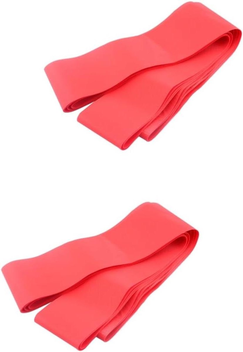 Velglint - Fietsbandkussen Bandenbescherming - Fietsband Beschermen - Lekvrije Voering - 26 Inch - Rood