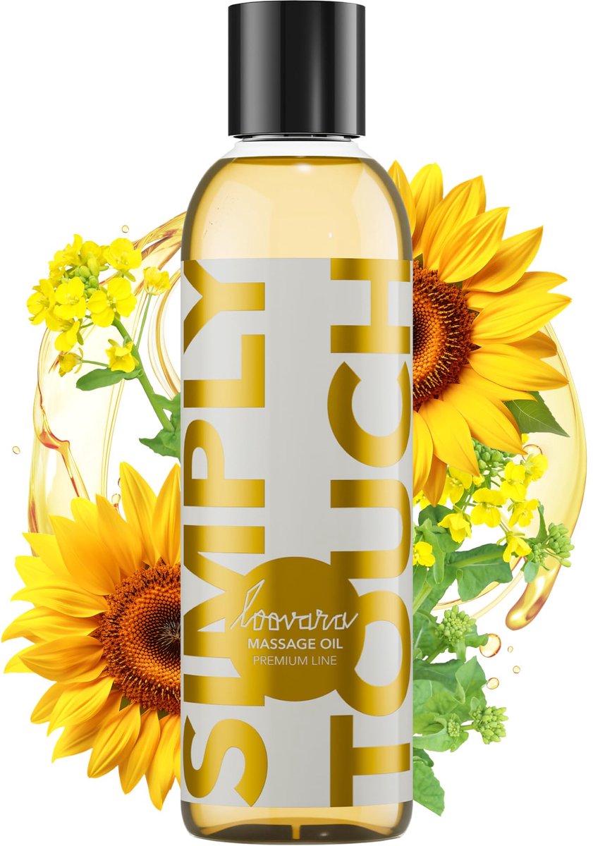 LOOVARA Massageolie SIMPLY TOUCH 150 ml voor plezierige massages – Premium erotische massageolie
