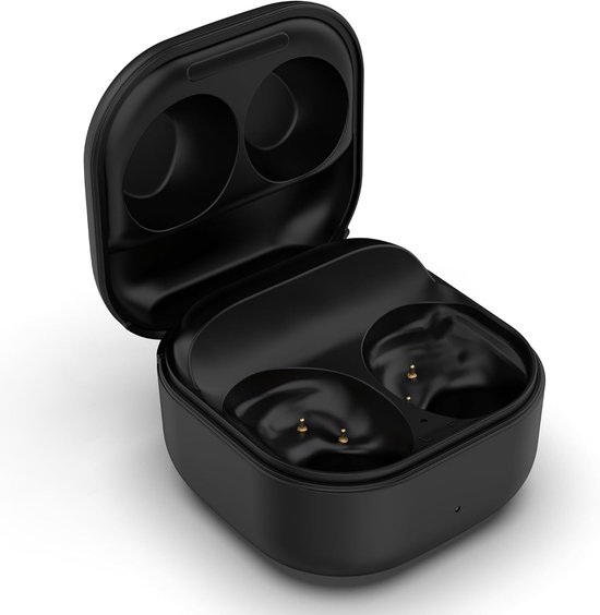 Buds FE Oplaaddoos, Vervanging Oplader Case Cradle Dock voor Galaxy Buds FE SM-R400 Oordopjes Opladen Case (zwart) — afbeelding 4