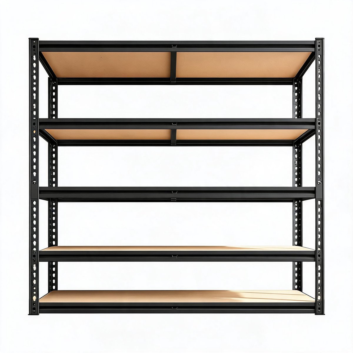 Triumpunpre Verstelbare stelling - 122x61x183 cm - 1383KG - Staalconstructie met MDF planken voor keuken en kelder