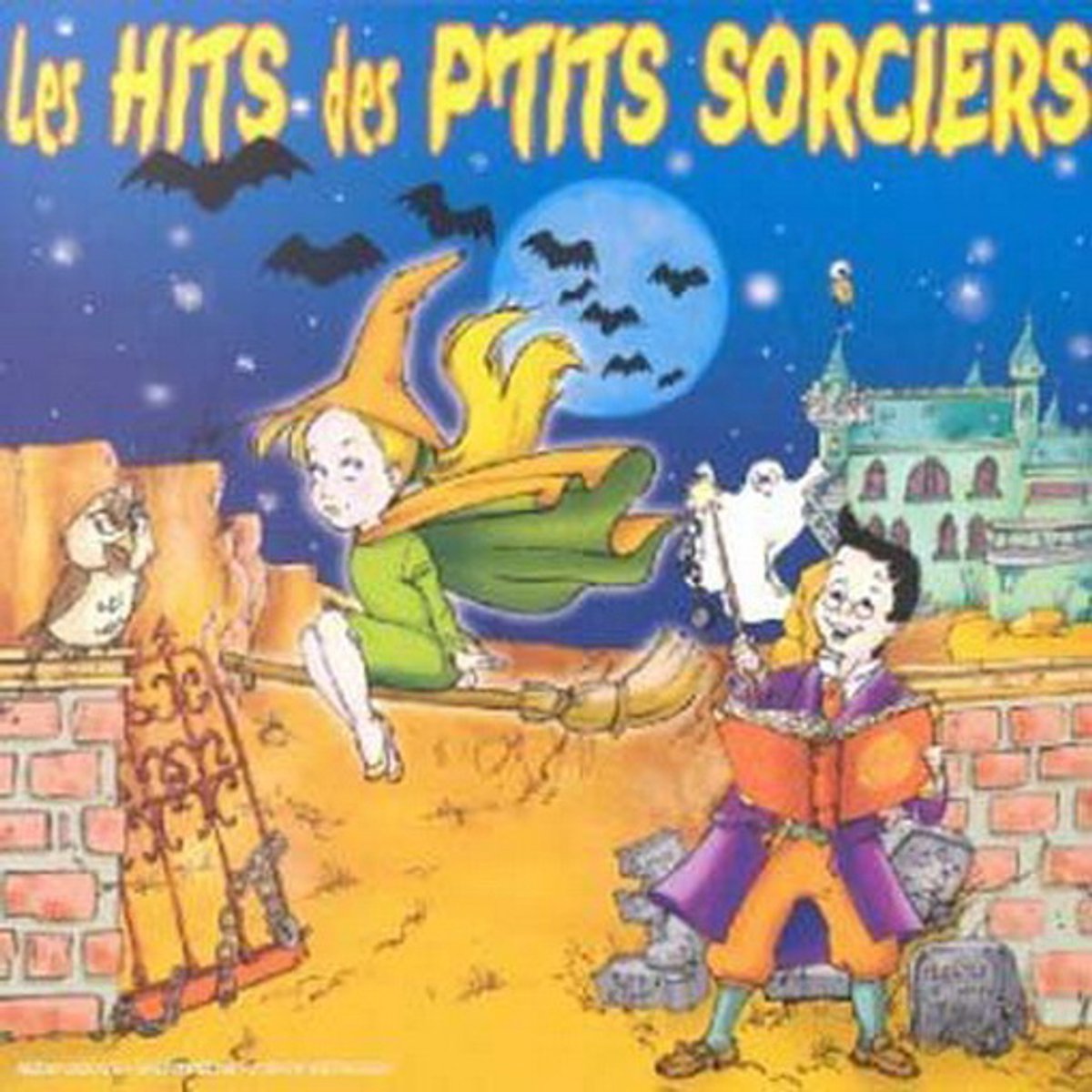 Hits des P'tits Sorciers