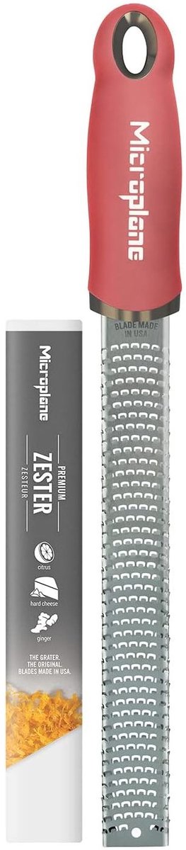 Microplane - Rasp Premium Classic - Fijn - Lipstick Pink