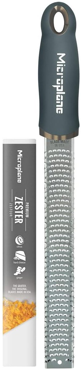 Microplane - Rasp Premium Classic - Fijn - After Dark Grey