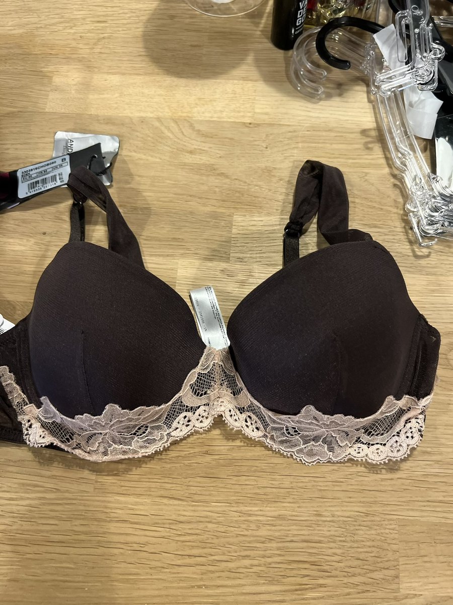 Andres Sarda Eden Voorgevormde Beugel Bh 3303916 Pure Cocoa