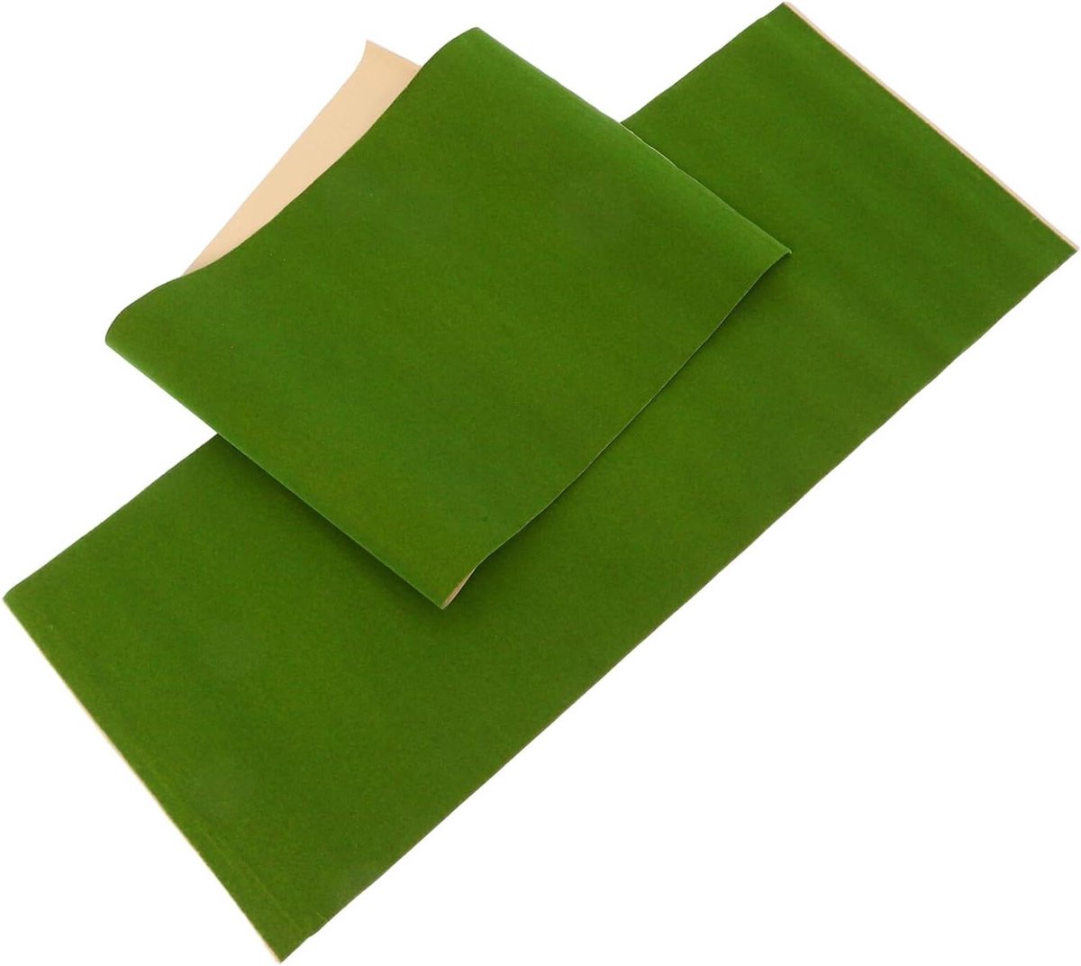 Nep Grasmatten - Kunstgras Papier - Modelbouw Decoratie - Realistisch Flocking Gras - 100 x 41 cm - Groen