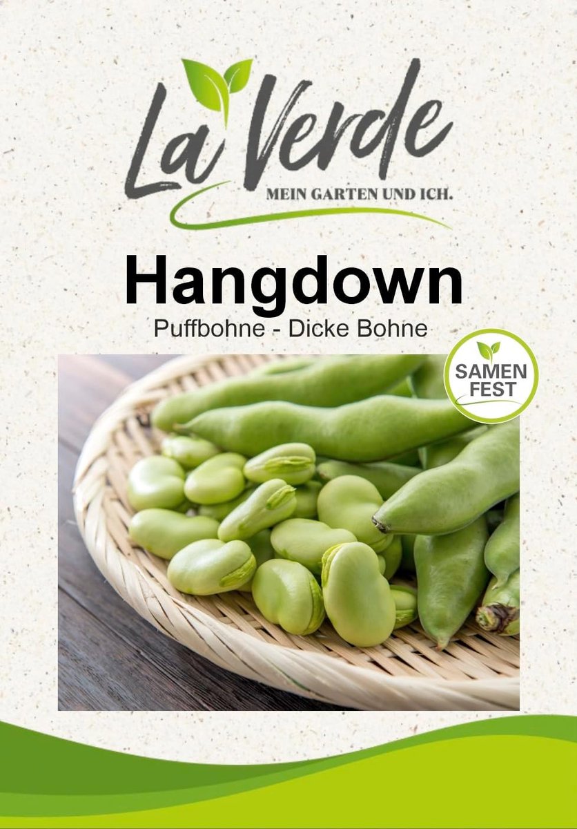 SnelShoppen - Puffbohne Hangdown Bonen Zaad - Vicia faba - 30 Planten - Geschikt voor Verse Consumptie - 1.2 Meter Hoog - Tuin Groenten