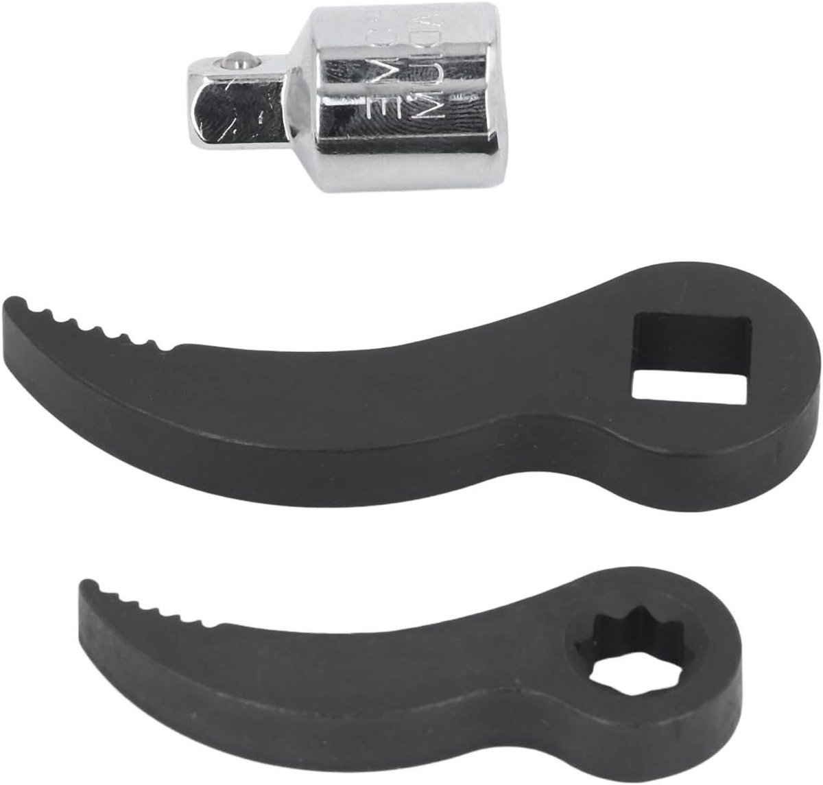 Koevoet Adapter - Hefboomkop Gereedschap - Auto Reparatie - Zware Sterkte - 3/8 of 1/2 inch - Zwart