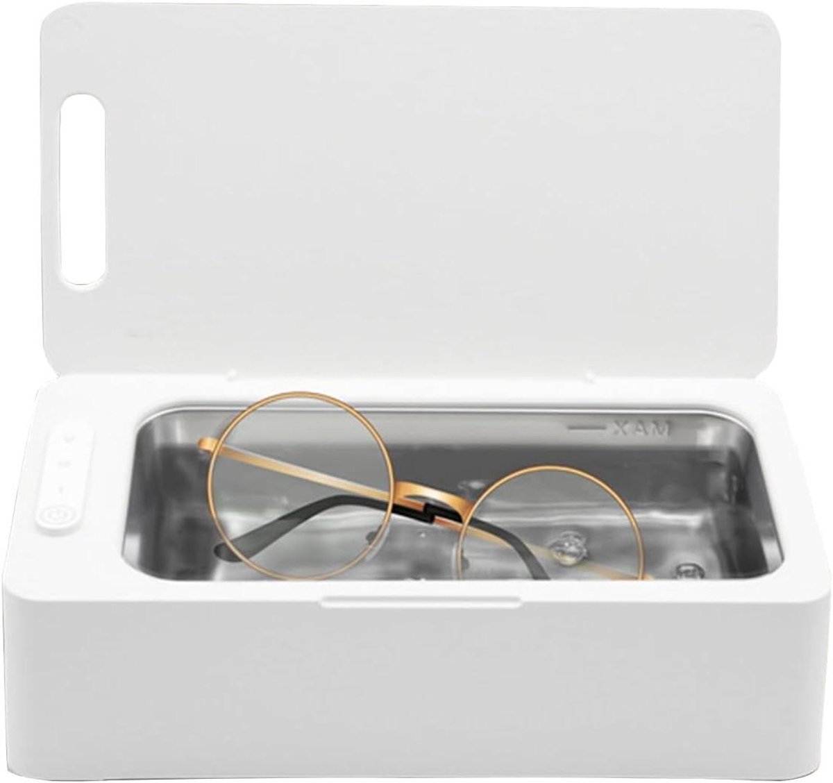 Ultrasone Reiniger - Sieradenreiniger Tandheelkundige - Diep Reinigen - 45000Hz Geluidsgolven - 530 ml - Wit