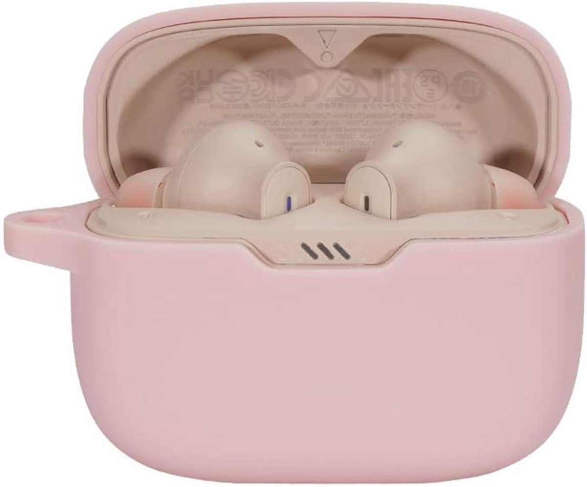 Hoesje voor oordopjes - Beschermhoes Siliconen case - Oordopjes beschermen - Schokbestendig ontwerp - Niet gespecificeerd - Roze