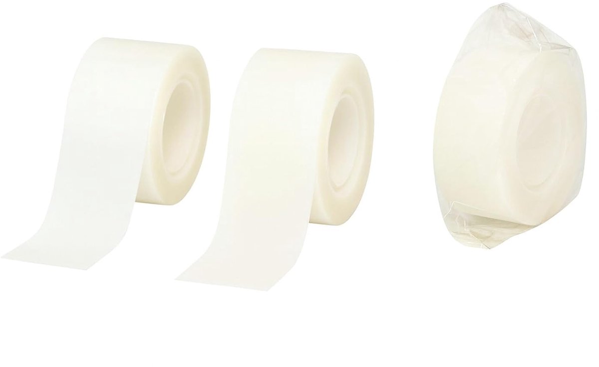 SnelShoppen - Onzichtbare Plakband, 33 x 12 mm, Verpakking van 2 Stuks - Ideaal voor Creatief Werk, Schoolprojecten en Kantoor Gebruik, Geen Resten, D