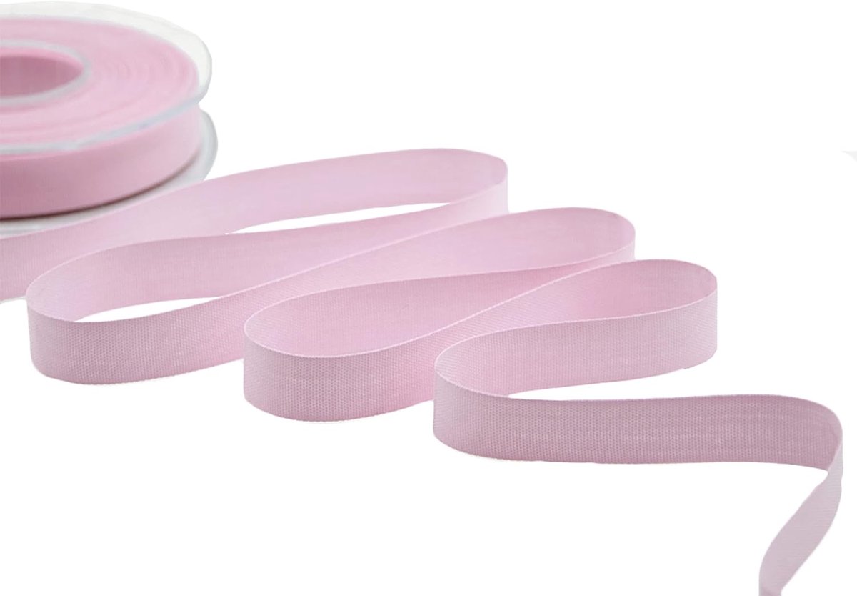 Poly katoen, band van poly-katoen, mat, voor geschenkverpakkingen