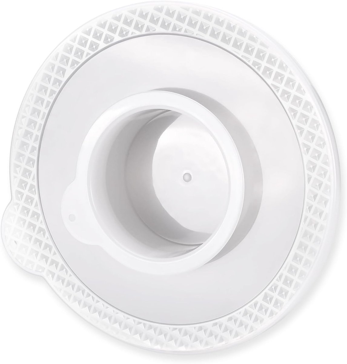 Bowl Cover voor KitchenAid 4.5-5 Quart Tilt-Head Stand Mixers Artisan & Classic Series van MMOBIEL – Bowl Cover Voorkomen dat Ingrediënten Morsen – Spatbescherming met Ingrediënt Toevoeg Opening